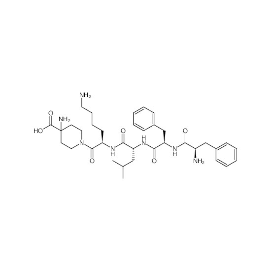 Acide 1-(D-phénylalanyl-D-phénylalanyl-D-leucyl-D-lysyl)-4-aminopipéridine-4-carboxylique