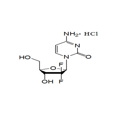 Chlorhydrate de 4-amino-1-[3,3-difluoro-4-hydroxy-5-(hydroxyméthyl)tétrahydrofuran-2-yl]-1h-pyrimidin-2-one