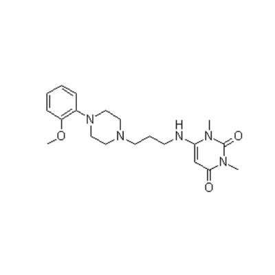 Chlorhydrate de 6-[[3-[4-(2-méthoxyphényl)-1-pipérazinyl]propyl]amino]-1,3-diméthyl-2,4(1H,3H)-pyrimidinedione